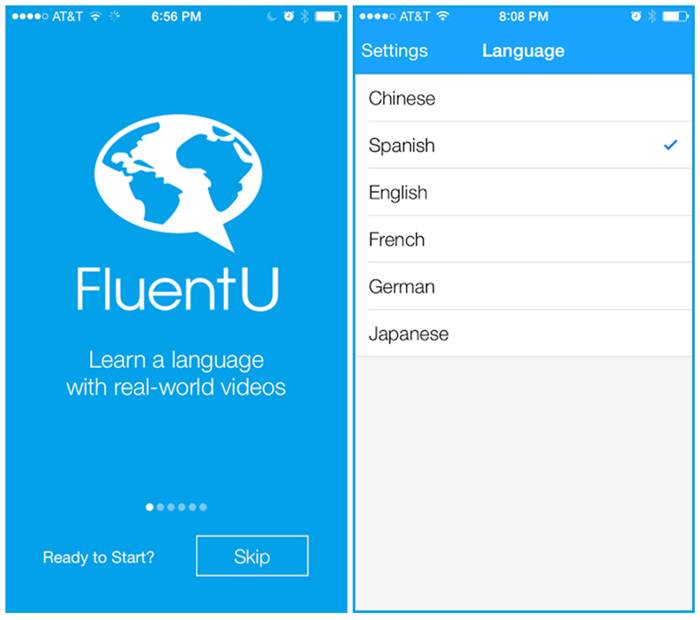 تطبيق فلينت لتعلم اللغة التركية
