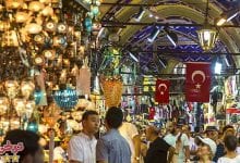 السوق المغلق في اسطنبول