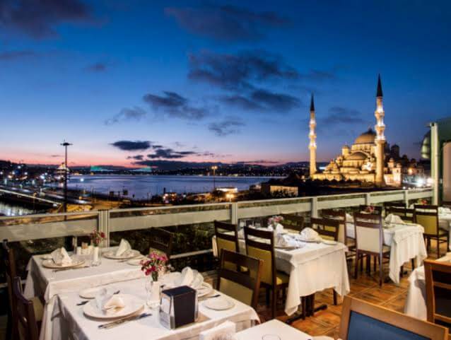 افضل مطاعم اسطنبول 