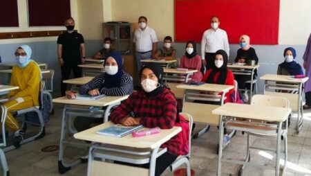 عيد المعلم في تركيا 