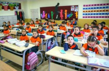 عطلة المدارس في تركيا