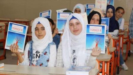 عطلة المدارس في تركيا