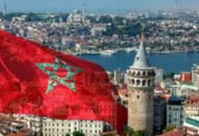 القنصلية المغربية في اسطنبول 